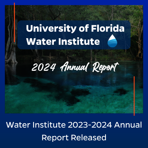 Water Institute 2023-2024 Annual Report Released