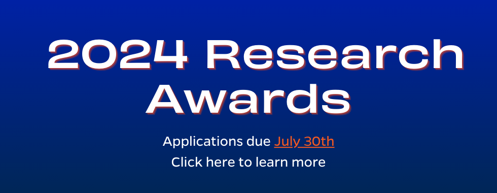 Water Institute 2024 Research Awards applications due July 30th.