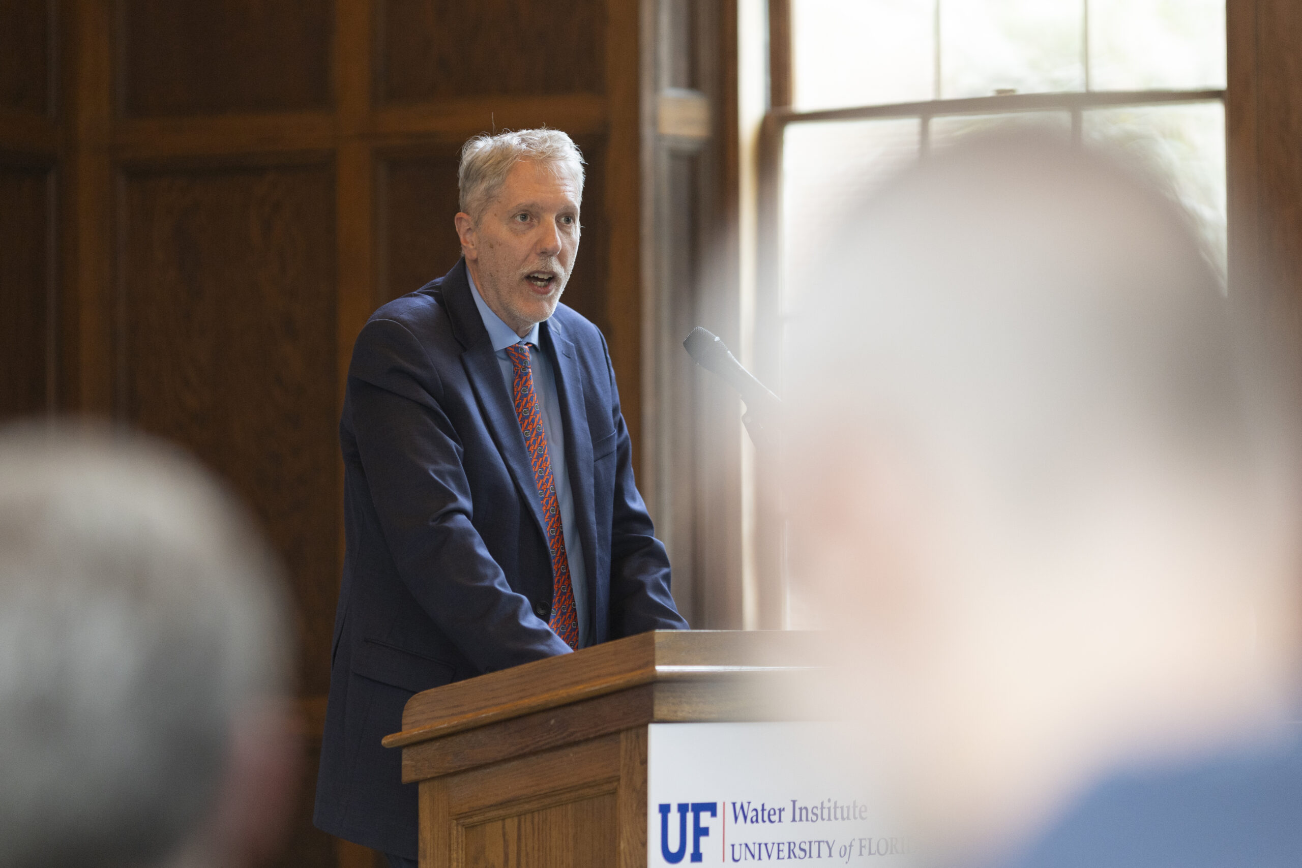 2023 Water Institute awards ceremony on Wednesday, November 15th. Paul Donsky and Gabrielle Quadrado being presented with Water Institute Ambassador recognition