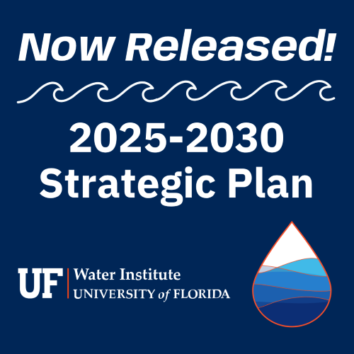 UF Water Institute 2025-2030 Strategic Plan is now released.