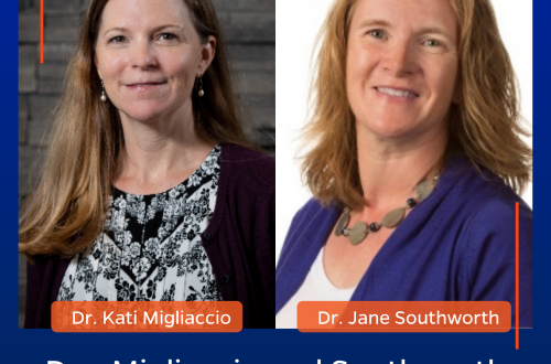 Drs. Migliaccio and Southworth Appointed AI Task Force Co-Chairs