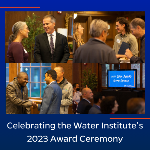 Thank you for participating in the Water Institute’s 2023 Award Ceremony on November 15