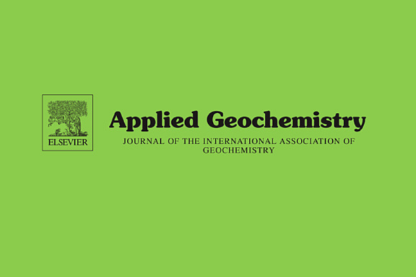 Applied Geochemistry Journal Article Applied Geochemistry Journal Article.