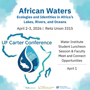 Save the Date message for the Carter Conference on dates April 2-3 at the Reitz Union 3315.