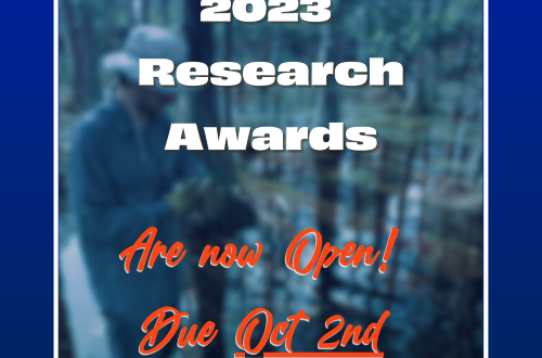 2023 Research awards are now open and are due October 2