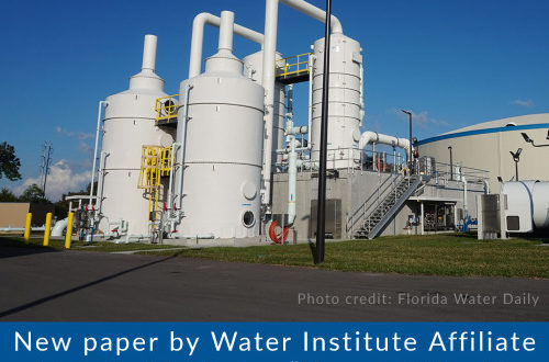 Image of Tarpon Springs Reverse Osmosis Treatment Plant (photo credit: Florida Water Daily)