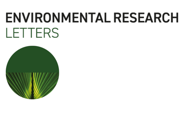 Environmental Research Letters Journal Environmental Research Letters Journal
