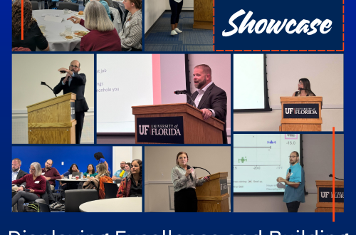A series of presentations and networking at the Fall Showcase.