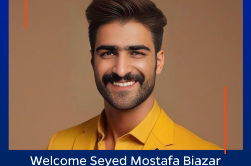 Welcome Seyed Mostafa Biazar Seighalani as the new HSAC Student Representative