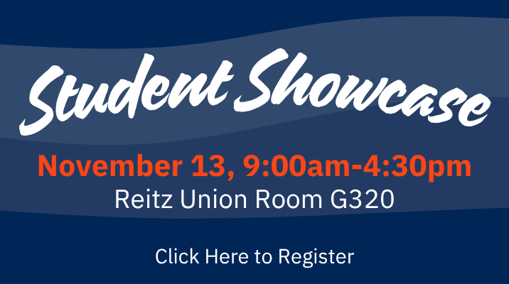 Water Institute Student Showcase on November 13, 9am-4:30pm at Reitz Union G320.