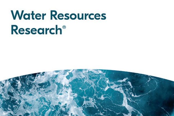 Journal Article Water Resources Research Journal Article Water Resources Research