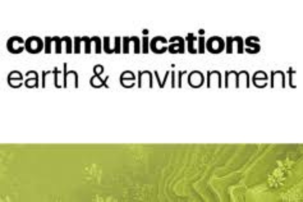 Journal Communications Earth & Environment Communications Earth & Environment