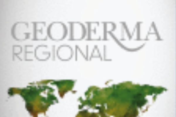 Journal Geoderma Regional Geoderma Regional