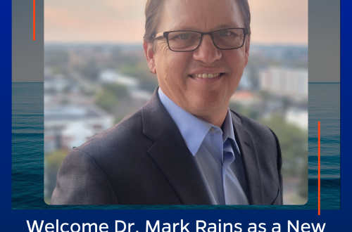 Welcome Dr. Mark Rains as a new member of FloridaWCA Steering Committee.