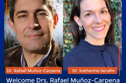 The Water Institute welcomes Dr. Rafael Muñoz-Carpena and Dr. Katherine Serafin as the new Hydrologic Sciences Coordinating Committee members.