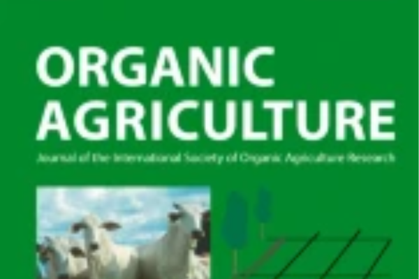 Organic Agriculture Journal Organic Agriculture Journal