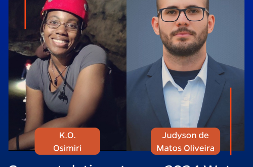 Congratulations to the 2024 Water Institute Research Award Recipients K.O. Osimiri and Judyson de Matos Oliveira.