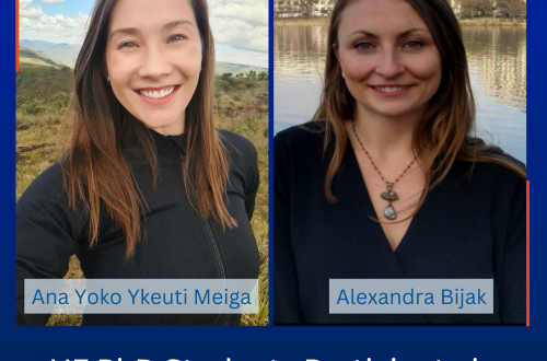 UF PhD Students Ana Yoko Ykeuti Meiga and Alexandra Bijak have participated in the 2023 Climate Adaptation Science Retreat from Southeast Climate Adaptation Science Center