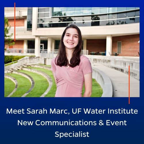 Meet Sarah Marc, the new Communications and Event Specialist