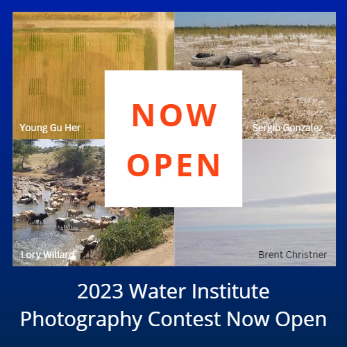 2023 Water Institute Photography Contest Now Open.