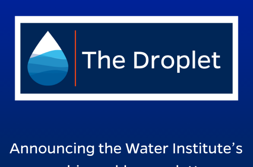 Announcing the Water Institute's new bi-weekly newsletter, 