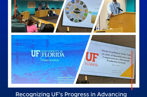 Recognizing UF's Progress in Advancing Sustainable Water Solutions: Highlights from the 2023 AWRA Florida Annual Meeting