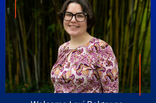 UF Water Institute welcomes Lexi Bolger as the new Water Institute Ambassador.