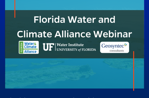 FloridaWCA Hosted Webinar on August 27 about Recent Advances in Lake Okeechobee Science