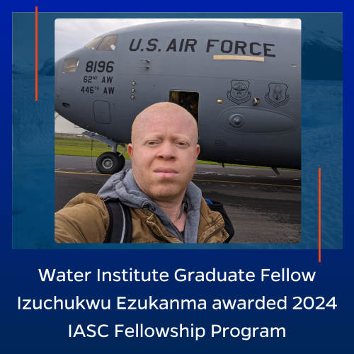 Congratulations to Izuchukwu Ezukanma for being awarded the 2024 IASC Fellowship Program