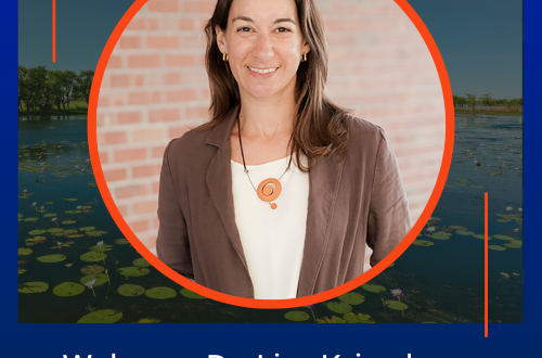 Welcome Dr. Lisa Krimsky as the incoming Water Institute Faculty Advisory Committee Chair.