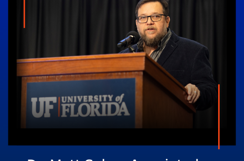 Dr. Matt Cohen Appointed as Water Institute Director