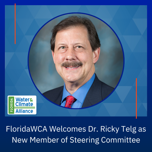 FloridaWCA welcomes Dr. Ricky Telg as a new member of the steering committee.