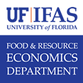 UF/IFAS Food & Resource Economics Department Logo