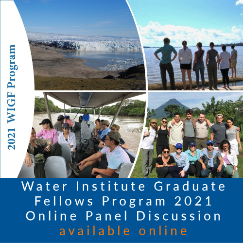 Water Institute Graduate Fellows UF Water Institute