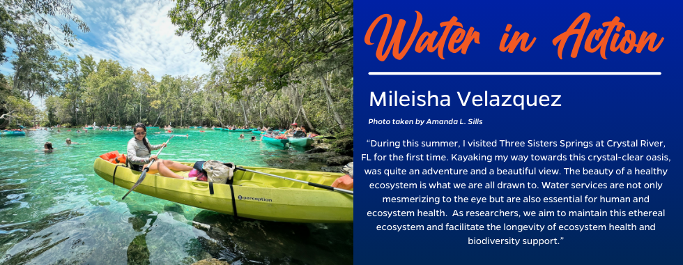 2024 Photography Contest Water in Action category Mileisha Velazquez's winning photo